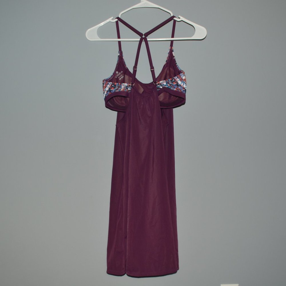 Athleta Plum Swim Cover-Up with Floral Trim - Picture 4 of 9